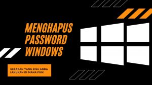 How to Remove Windows Login Screen Password