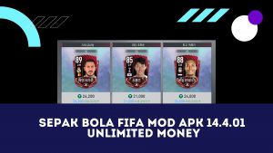 FIFA Soccer Mod Apk 14.4.01 Unlimited Money