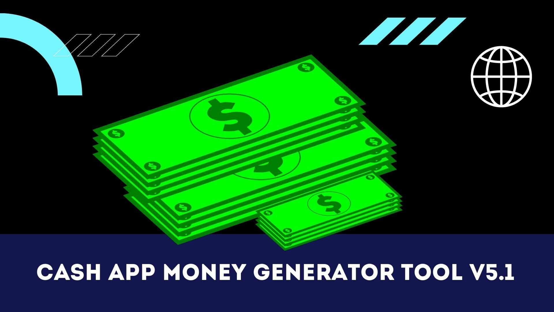 Cash app money generator tool information