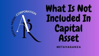 What Is Not Included In Capital Asset : Understanding Exclusions