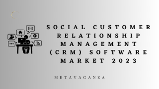 Social Customer Relationship Management (CRM) Software Market 2023