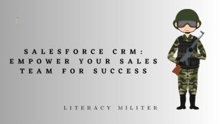 Salesforce CRM: Empower Your Sales Team for Success